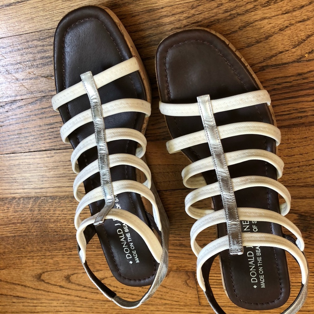 Donald J. Pliner Wedges, 8 vintage